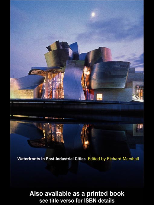 Cover image for Waterfronts in Post-Industrial Cities